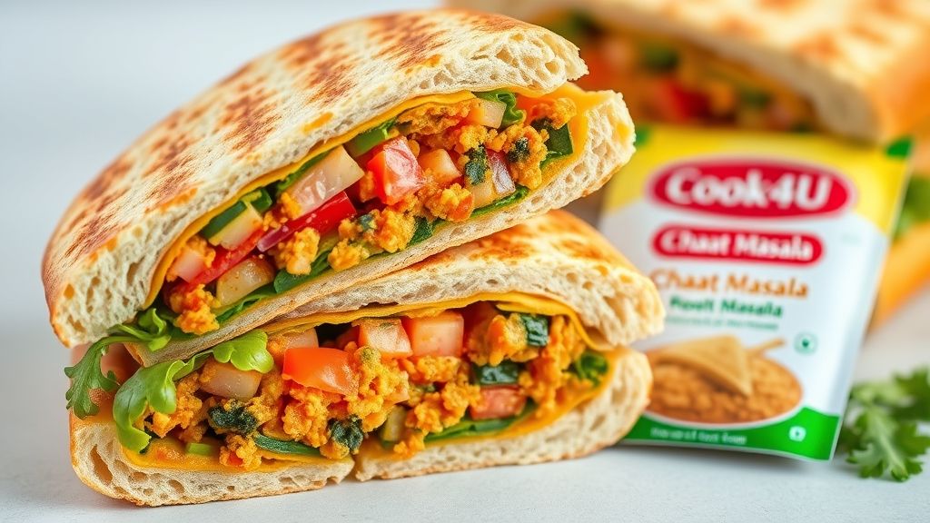 "10 मिनट वेज मसाला सैंडविच रेसिपी हिंदी में | Coock4U मसाले","आलू पराठा रेसिपी हिंदी | Quick Breakfast with Coock4U Masala","हेल्दी मसाला ऑमलेट रेसिपी हिंदी | 10 Minute Breakfast with Coock4U"